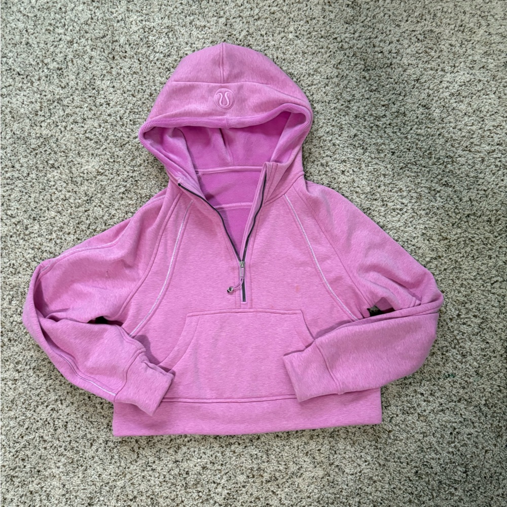 Lululemon Scuba Oversized Half-Zip Hoodie *Plush